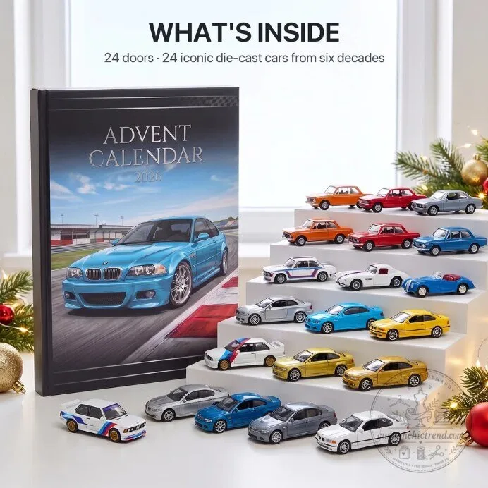 BMW Colletible Advent Calender 13 BMW Colletible Advent Calender