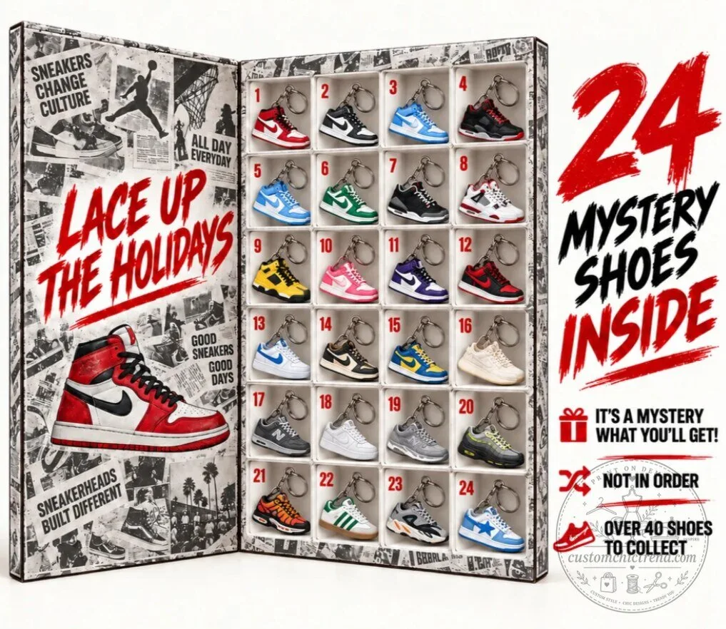 Sneakerhead Advent Calender Gift Christmas
