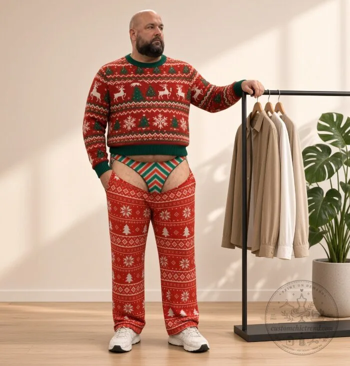 Funny/Prank Christmas Pajama