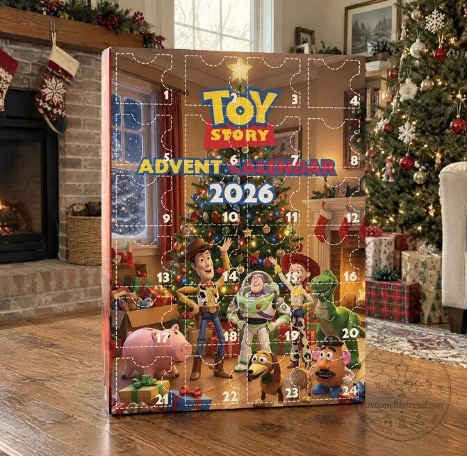 The Toy Story Advent Calender