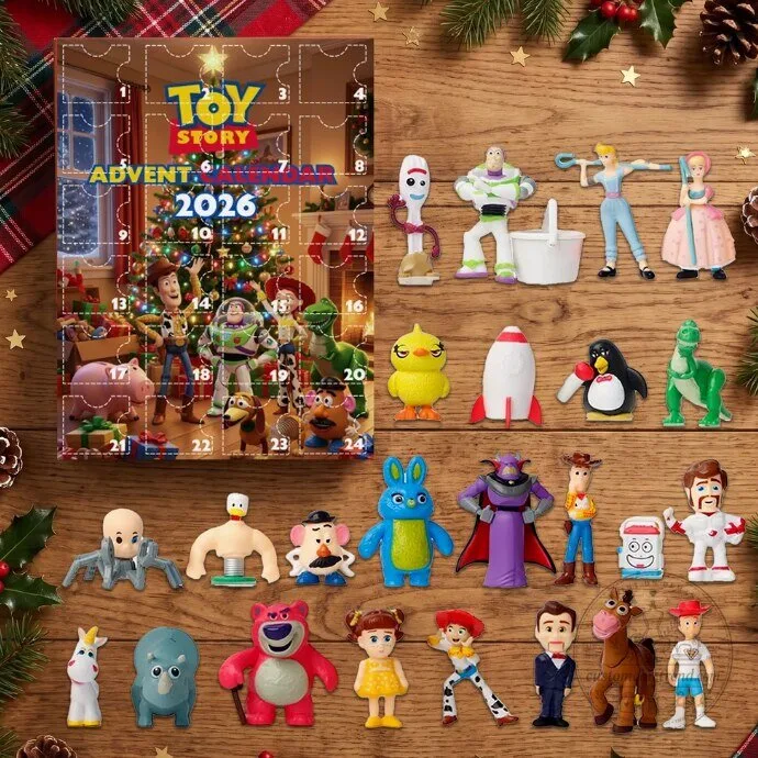The Toy Story Advent Calender 7 The Toy Story Advent Calender