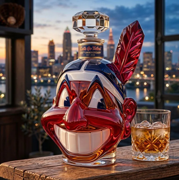 Chief Wahoo Let's Go Tribe! 125th Anniversary