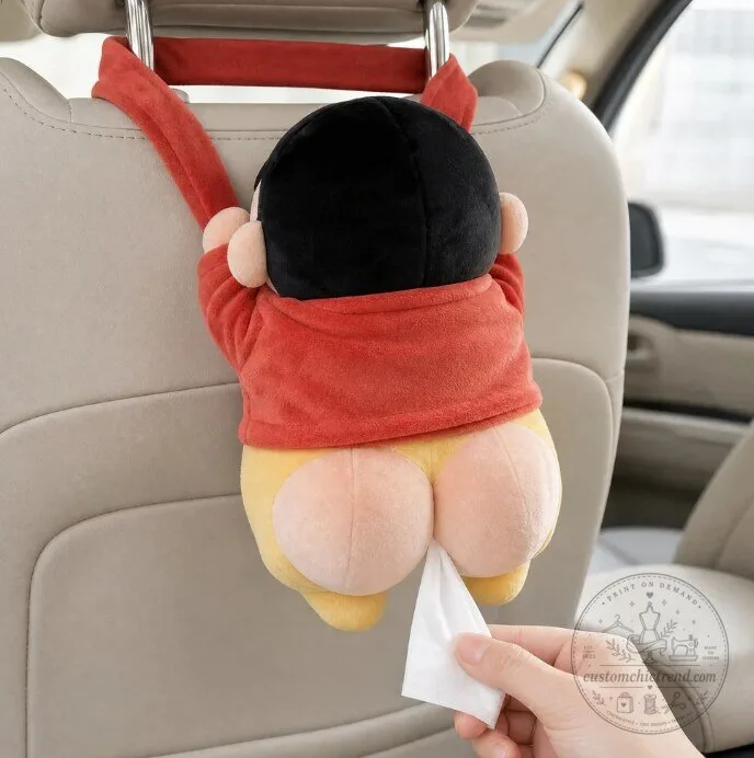 Crayon Shin-chan Shaped Tissue Box Draw-type
