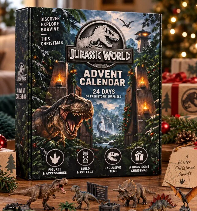 Jurassic World Advent Calendar