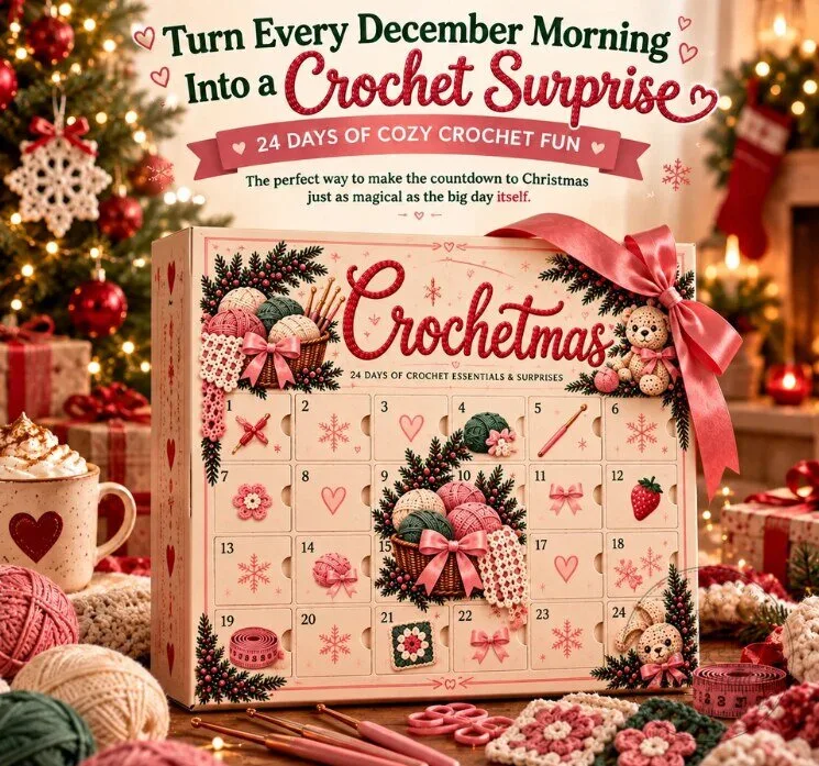 Crochetmas Ornament 24 days
