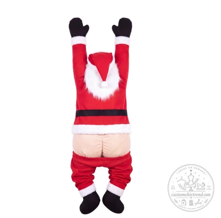 Naughty Santa Hanging Decoration 9 Naughty Santa Hanging Decoration