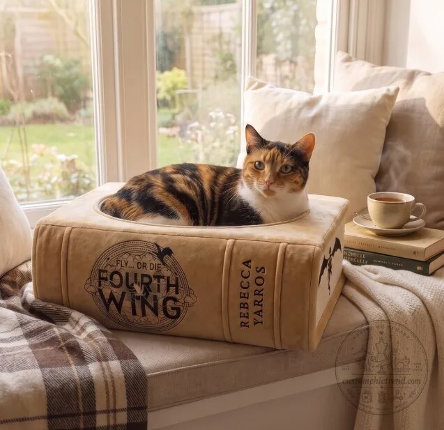 GRIMOIRE CAT BED