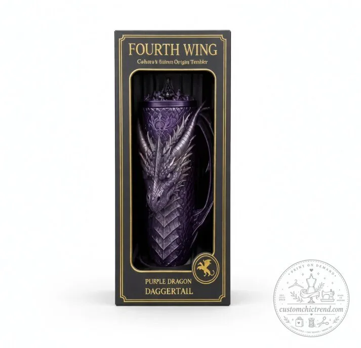 Fourth Wing tumbler collection | Dragon Tumbler