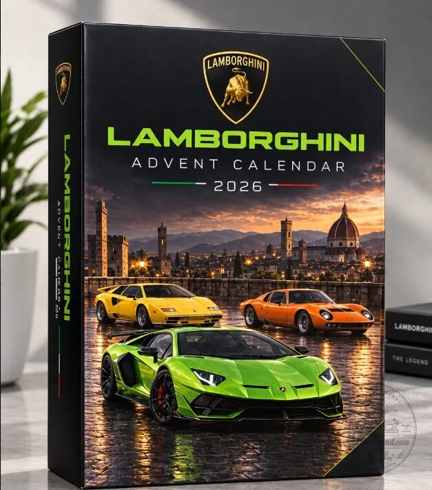 Lamborghini Advent Calender