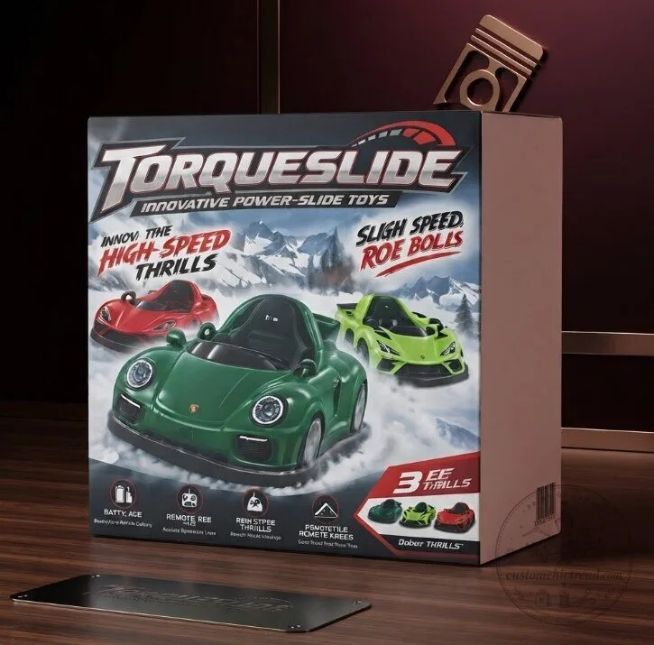 BWM Custom kids ride-on car snow sled 10 BWM Custom kids ride-on car snow sled