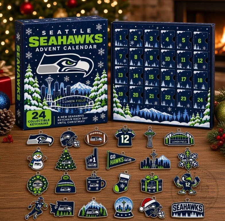 NFL SEA Hawks Advent Calender