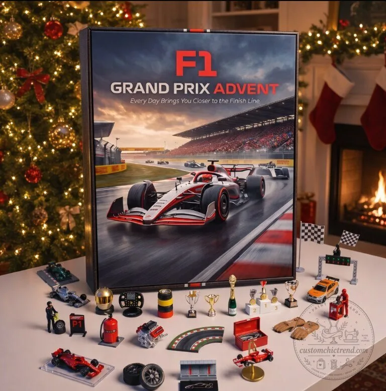 F1 Grand Prix Avent Calender