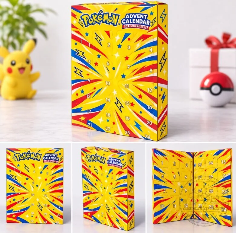 Pokemon Advent Calender 7 Pokemon Advent Calender