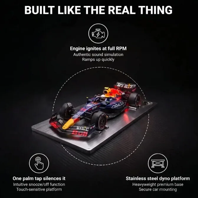Race Oracle Wake Alarm Clock 4 Race Oracle Wake Alarm Clock