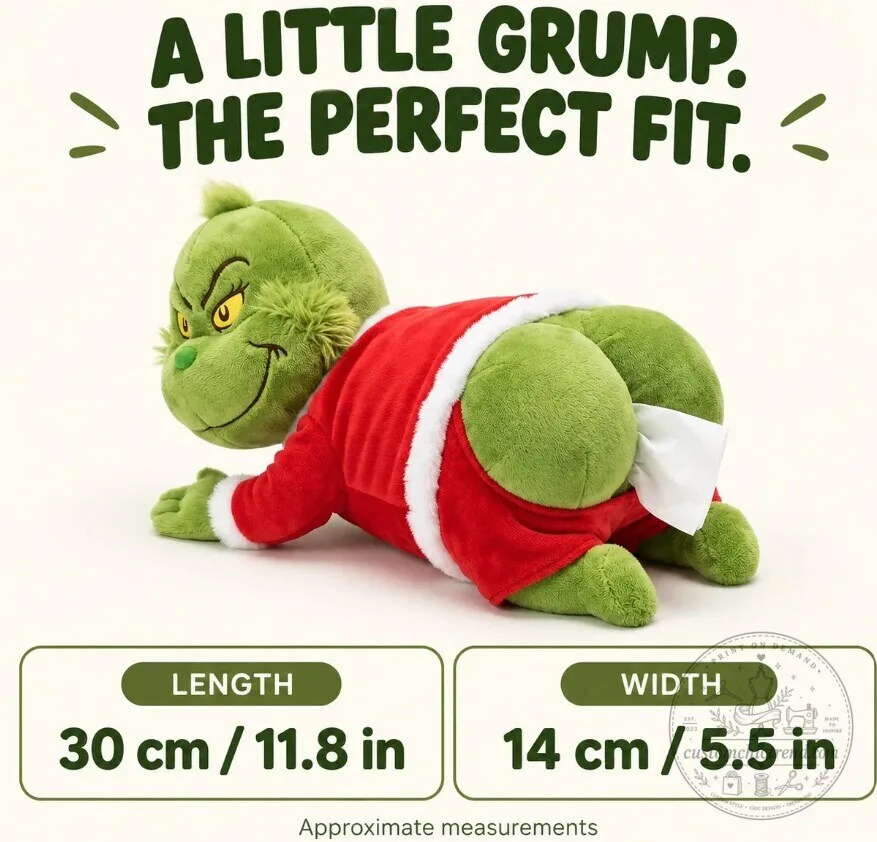 Grumpy Bum Tissue Holder 9 Grumpy Bum Tissue Holder
