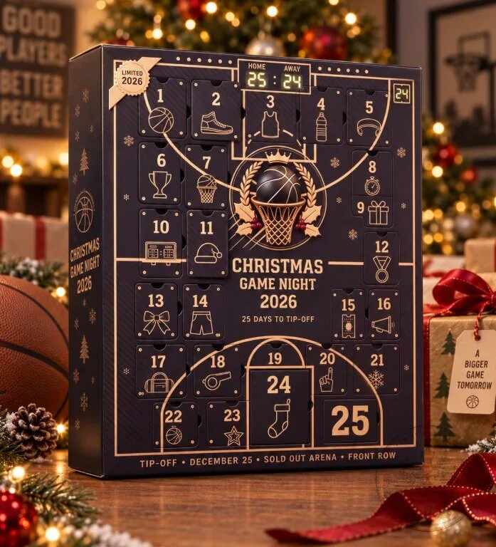 Ultimate Basketball Advent Calendar ChristMas Gift 3 Ultimate Basketball Advent Calendar ChristMas Gift