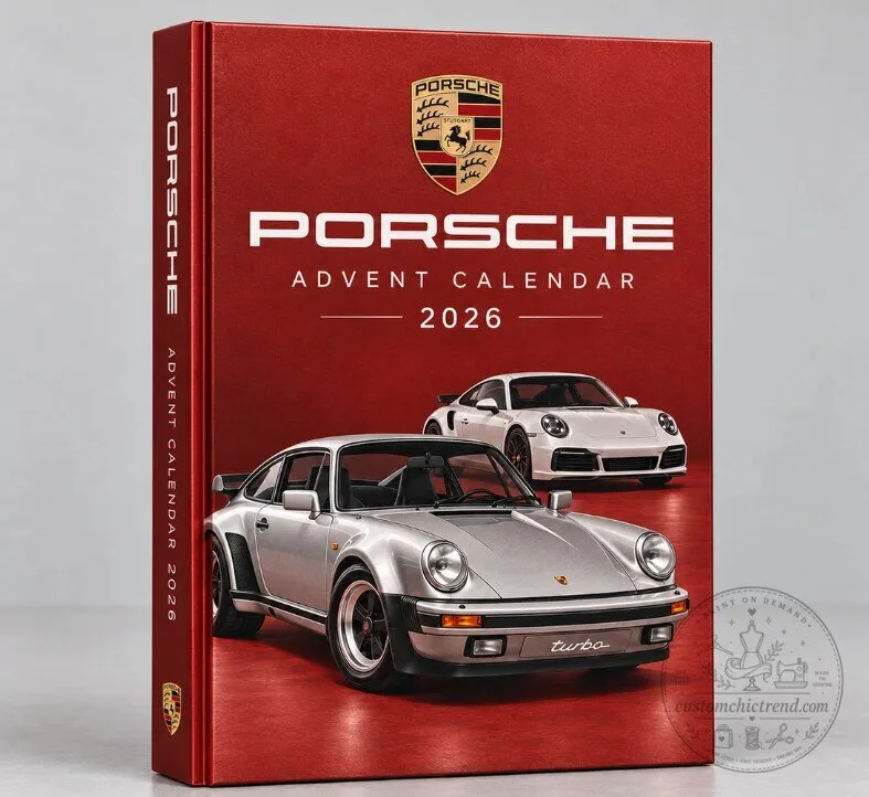 Model Porsche Car Advent Calender