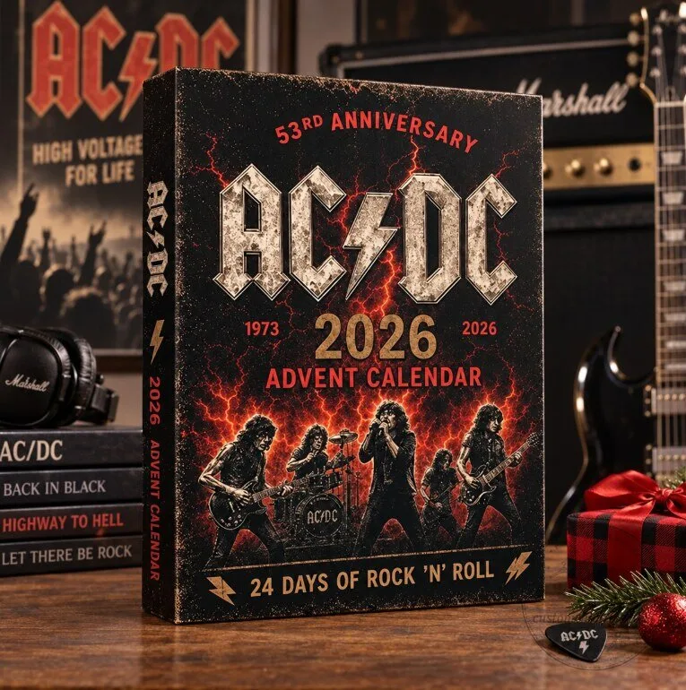 AC/DC 53rd Anniversary Advent Calendar 2026
