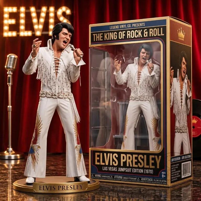 Elvis Presley popup Edition 1970