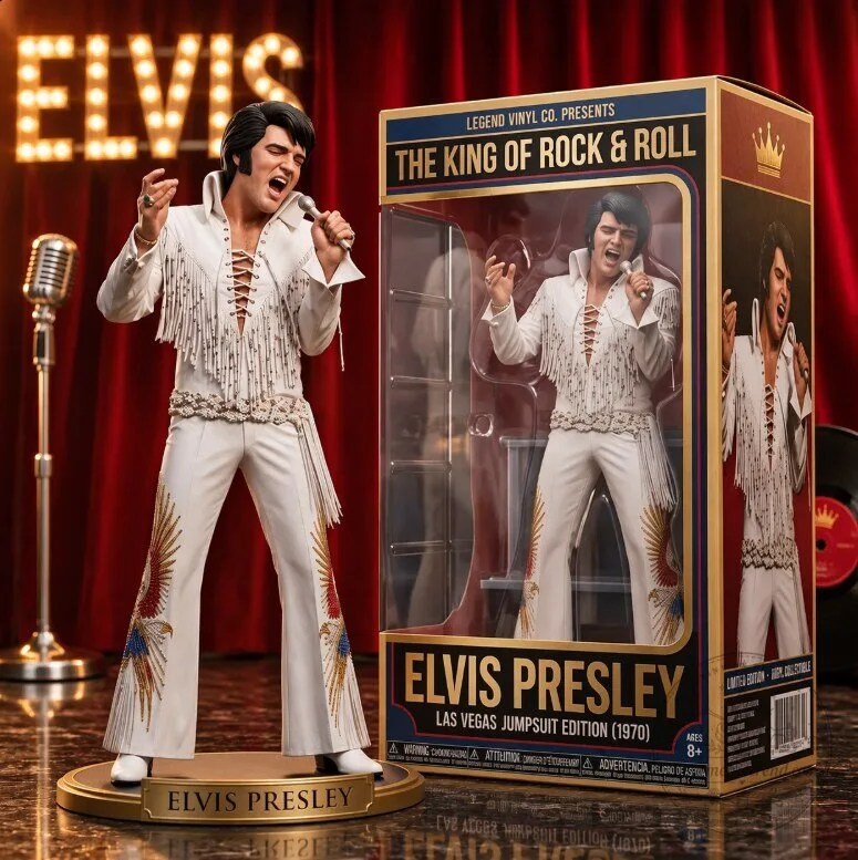 Elvis Presley popup Edition 1970 7 Elvis Presley popup