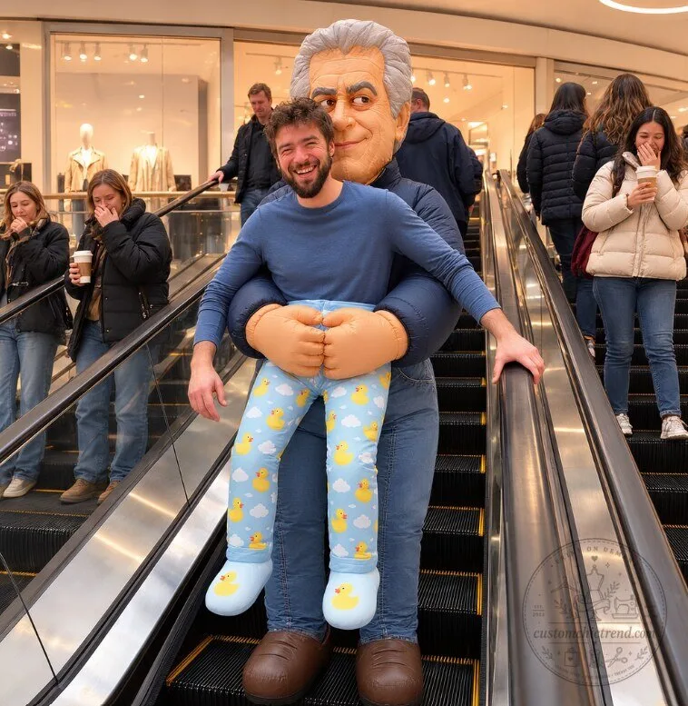 Epstein Grab Funny costume joke