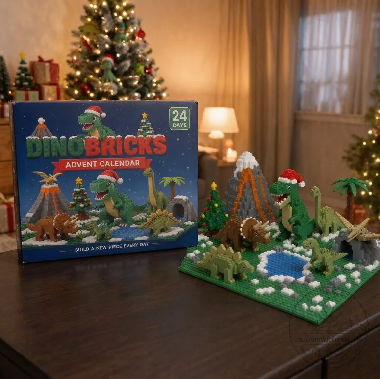 DINO Bricks Advent Calender 2026
