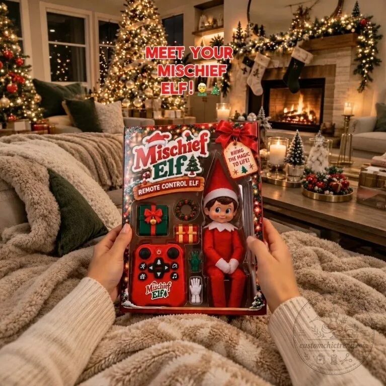 Mischief Elf: Remote Control Elf