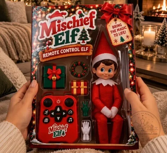 Mischief Elf: Remote Control Elf 8 Mischief Elf: Remote Control Elf