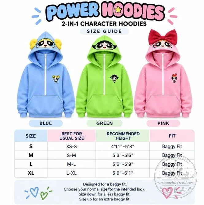 Power Hoodie 11 Power Hoodie