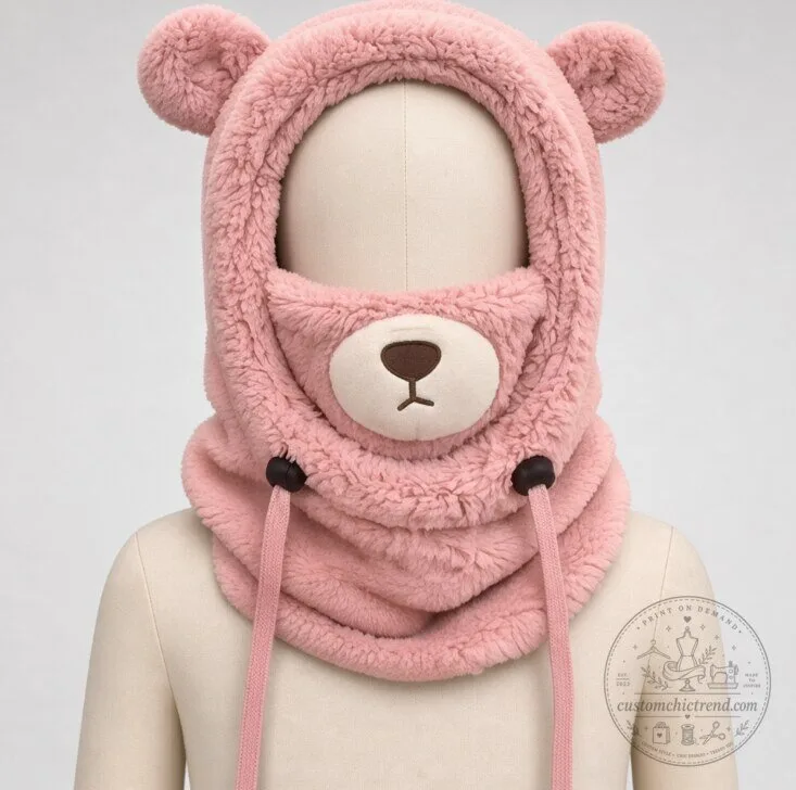 Kids Bear Balaclava