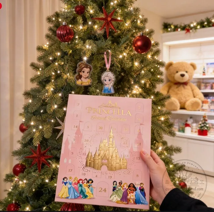 Disney Princess Advent Calendar