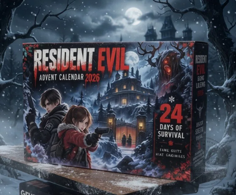 Resident Evil Advent Calender 2026