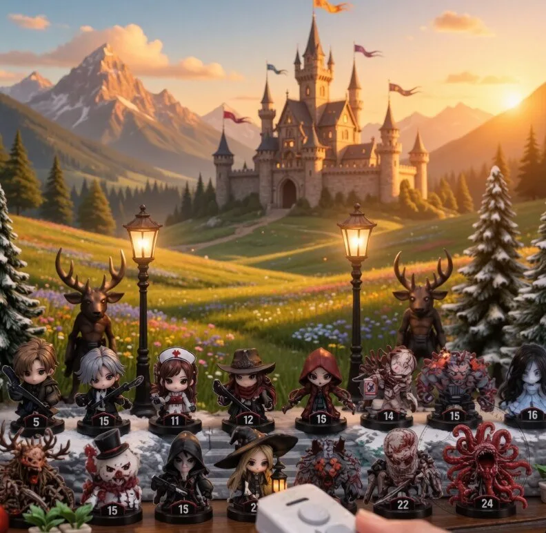 Resident Evil Advent Calender 2026 9 Resident Evil Advent Calender 2026