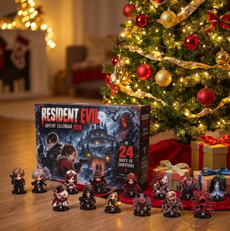 Resident Evil Advent Calender 2026 10 Resident Evil Advent Calender 2026