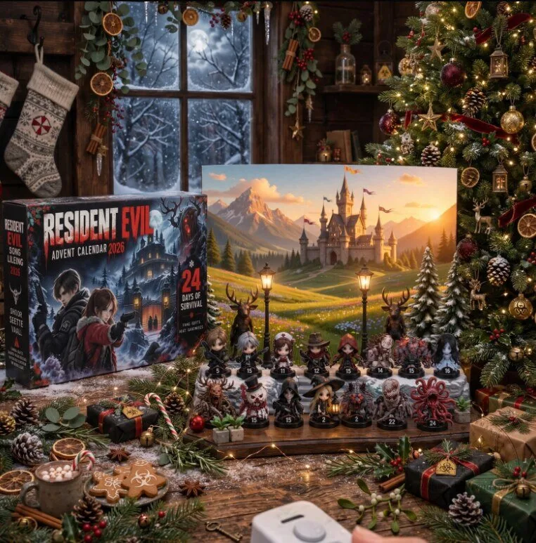 Resident Evil Advent Calender 2026 11 Resident Evil Advent Calender 2026
