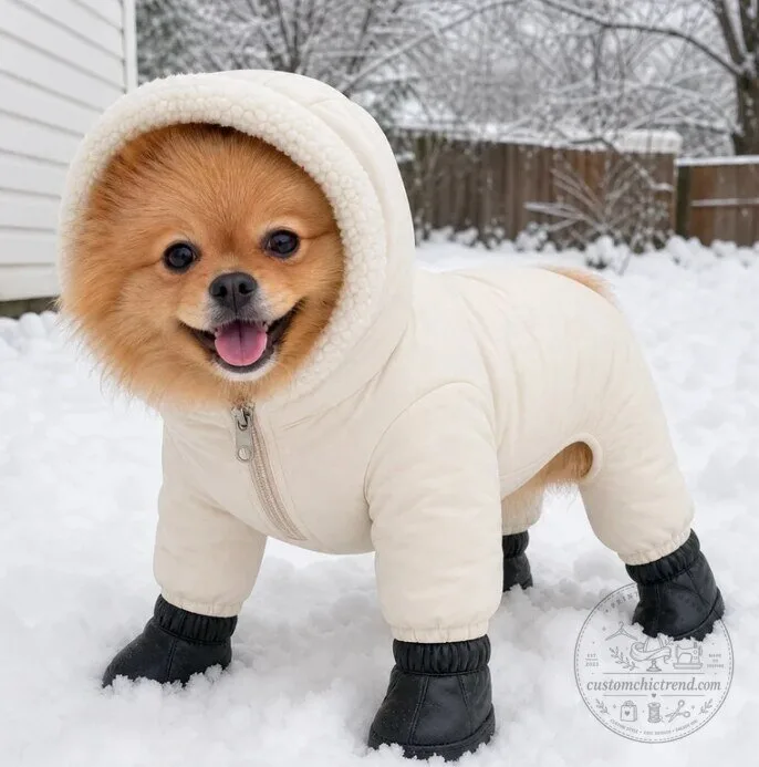 Dog Winter Suit