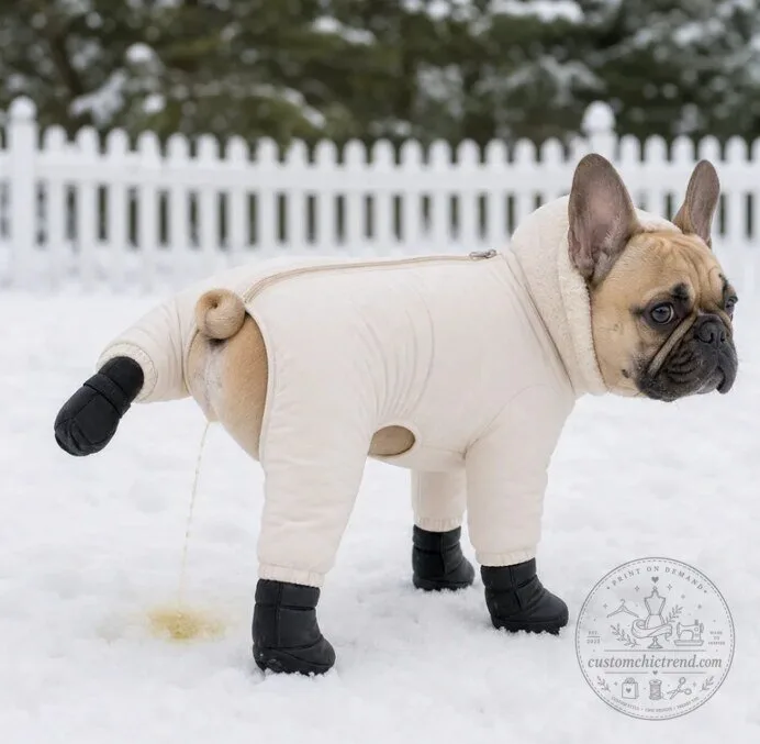Dog Winter Suit 7 Dog Winter Suit