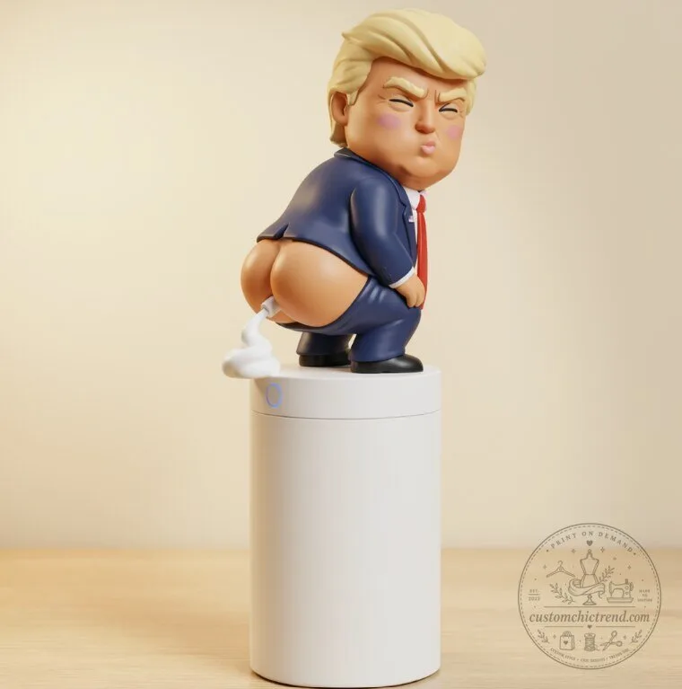 Funny Donald Trump soap dispenser 4 Funny Donald Trump soap dispenser