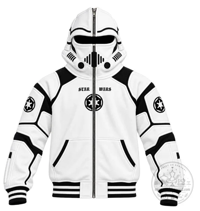 Star War Hoodie balaclava zip ups 7 Star War Hoodie balaclava zip ups