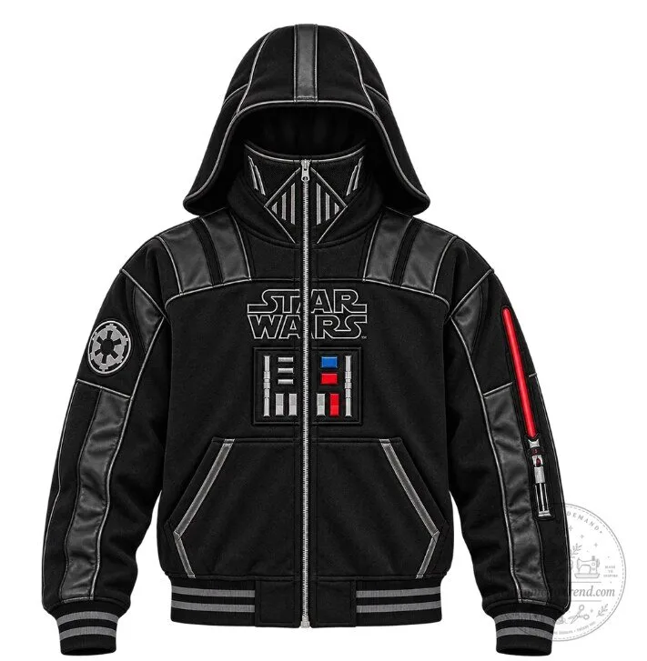 Star War Hoodie balaclava zip ups 8 Star War Hoodie balaclava zip ups