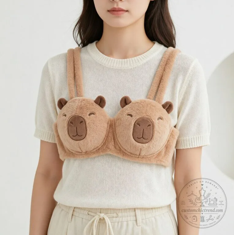 Capybara Bra 6 Capybara Bra