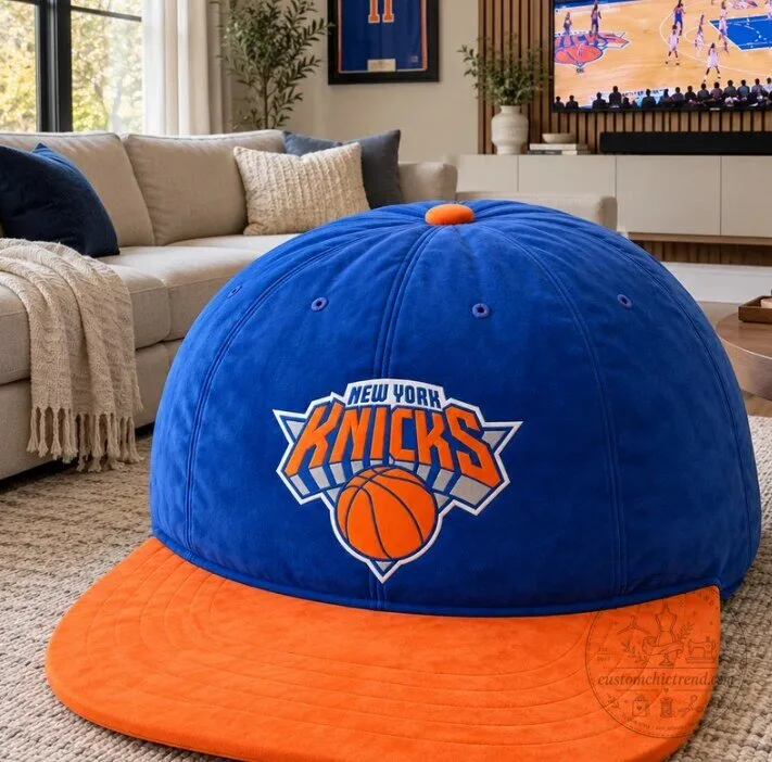 New York Knicks Bean Bag Chair New York Knicks Bean Bag Chair – image 2 of 3