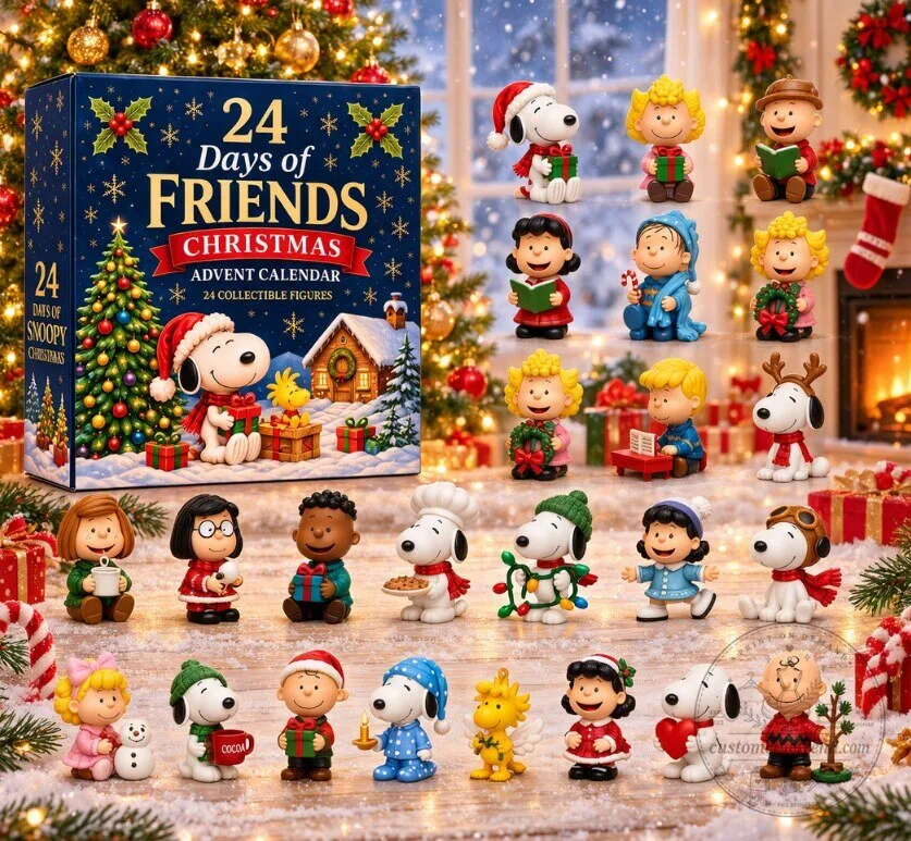 24 Days of Friends Christmas Advent Calendar