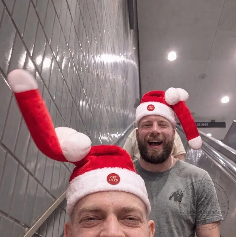 Funny Jingle Balls Hat ChristMas 3 Funny Jingle Balls Hat ChristMas