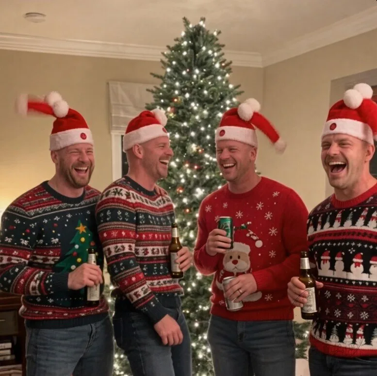 Funny Jingle Balls Hat ChristMas 8 Funny Jingle Balls Hat ChristMas