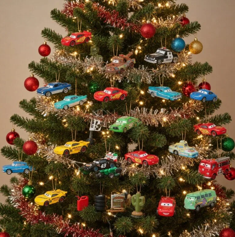 Disney and Pixar Cars kachow (Race Car Advent Calendar) 8 Disney and Pixar Cars (Race Car Advent Calendar)